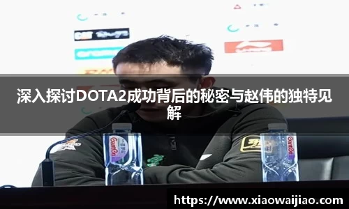 深入探讨DOTA2成功背后的秘密与赵伟的独特见解